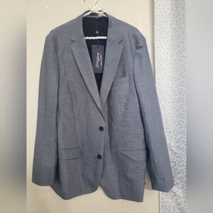 State And Liberty Athletic Fit Stretch Blazer Men's - Heathered Grey 42